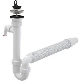 Sifon 1/1 sudopere sa prikljuckom ALCA [A830-DN50/40]